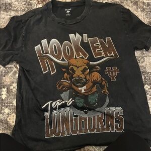 Hollister Black Relaxed Fit T-Shirt